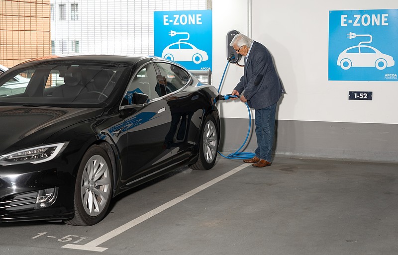 Apcoa is investing in 11 to 22 kW charging stations in its 12,000+ locations