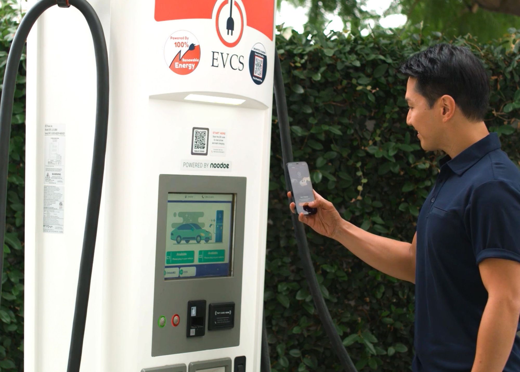  The new EVCS pricing includes new charging tiers giving access to previously excluded commercial drivers
