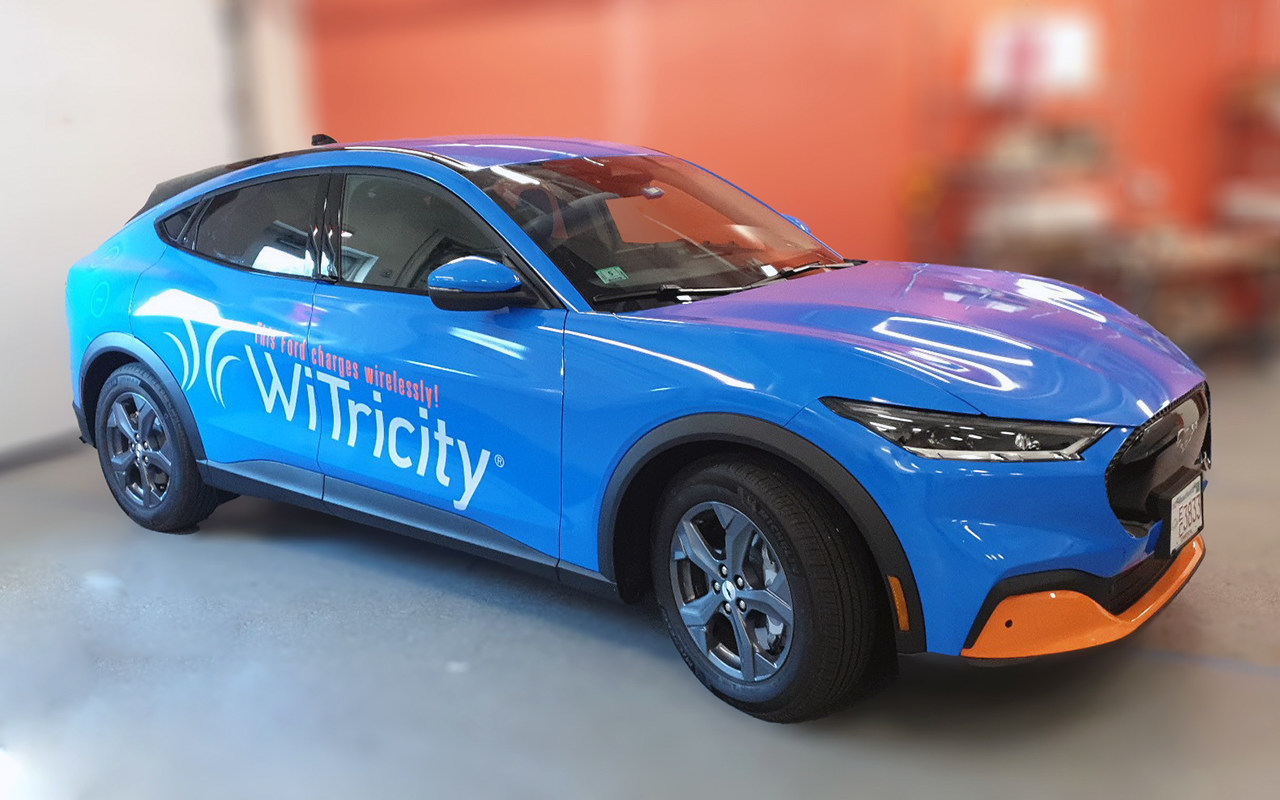 WiTricity provides wireless EV charging solutions
