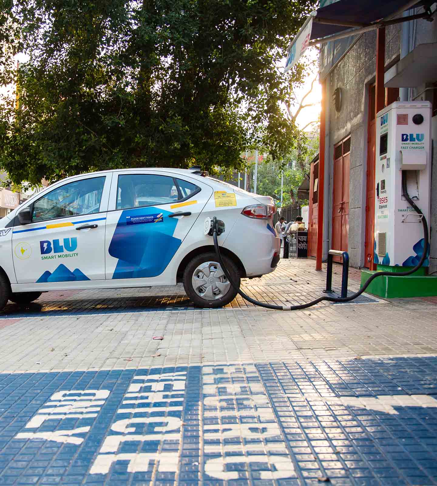 BluSmart will use the capital to expand its fleet of EVs and charging stations in India
