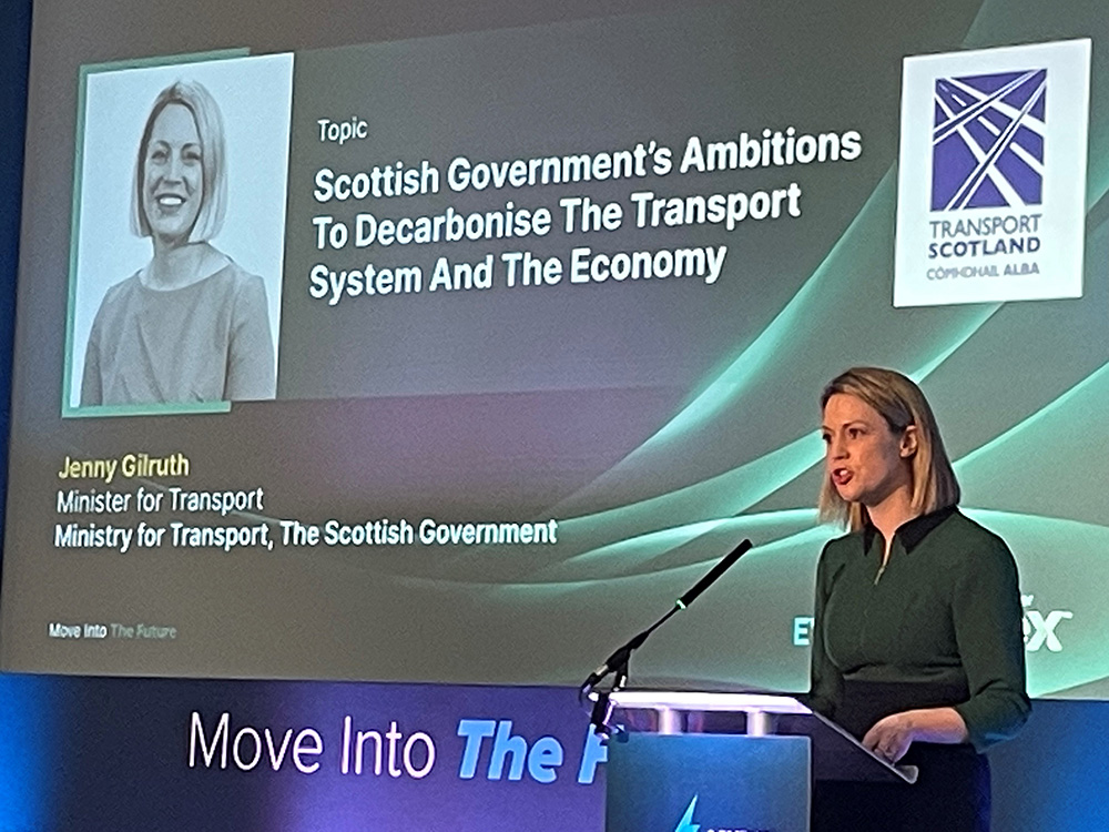 Gilruth: “Our mission is to decarbonise the entire transport system”