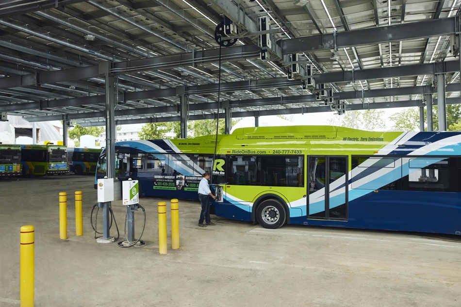 The microgrid will provide uninterrupted power to electric transit buses