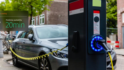 HERE's new offering is designed to address the near-term scarcity in chargepoint availability