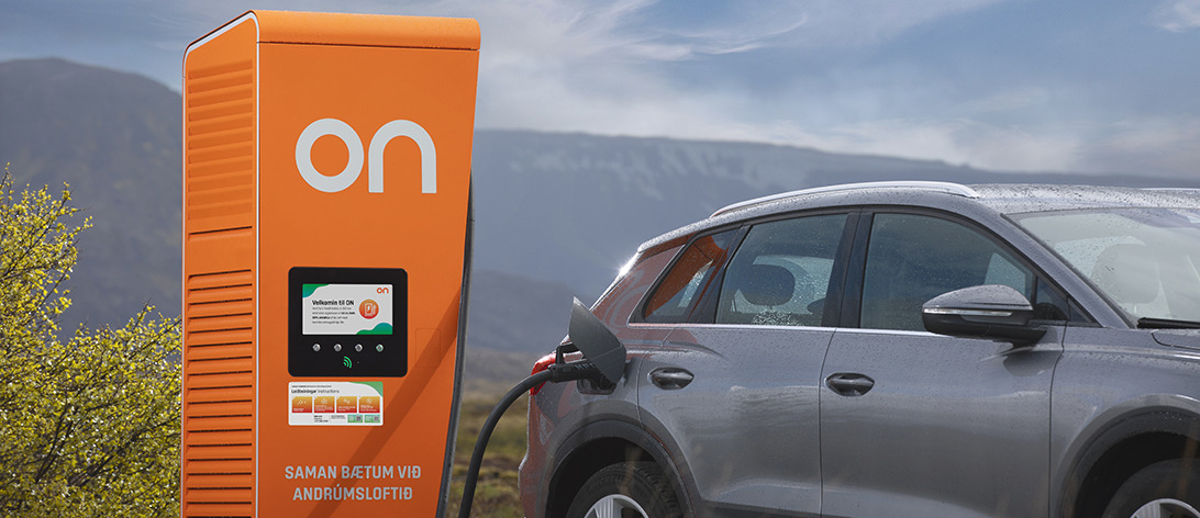Etrel and ON Power have cooperated on scaling the company's EV charging service offering in Iceland with the help of the Ocean charge point management system