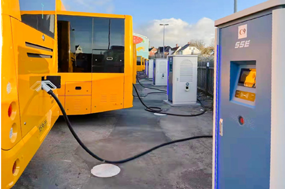 SSE has delivered over 50,000 charging points and has led the engineering, procurement, and construction (EPC) of more than 250 charging station sites