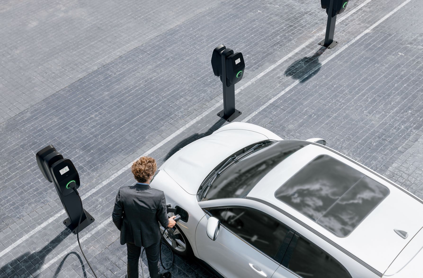 The EVBox Liviqo allows businesses to start small and expand their EV charging offering as demand grows