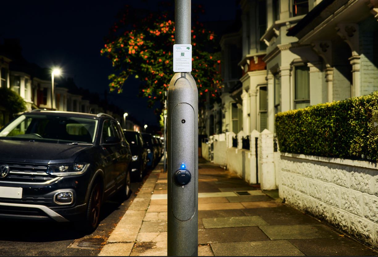 Residents are being asked where they would like the Ubitricity charge points installed