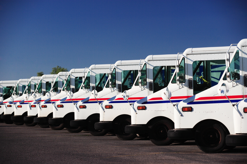 CAPTION: The US Postal Service has awarded new contracts to purchase 9,250 battery EVs and 14,000 EV charging stations. Image: ©Pix569/Dreamstime.com