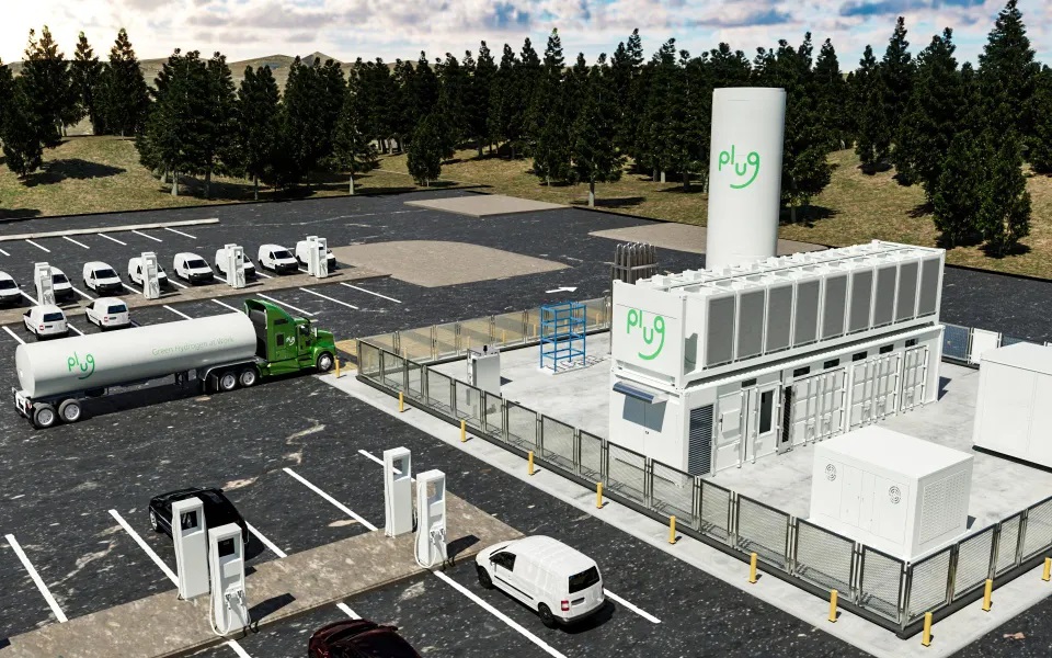 The new Plug stationary fuel cell system solves grid limitations to get EV on the road faster