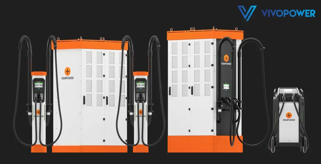 Kempower, headquartered in Finland, says it has the fastest EV fleet charging solutions on the market including for off-highway working environment applications