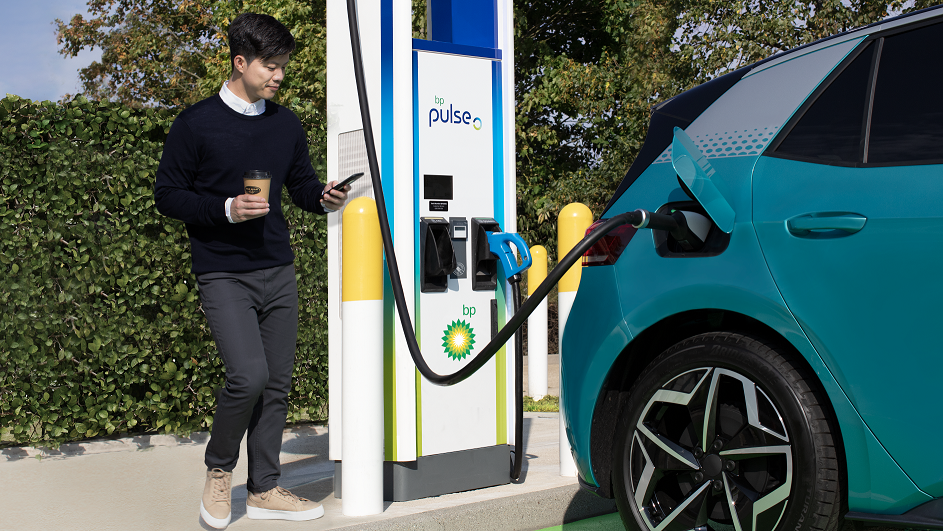 BP Pulse will no longer sell home chargers to UK customers, as the company focuses on on-the-go, destination and fleet charging. Image: BP