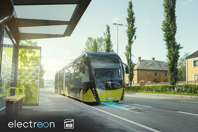 Electrifying buses in Trondheim presents exceptional local challenges. Photo: AtB