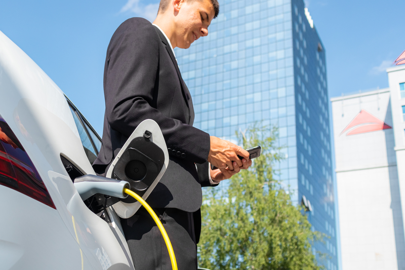 ROI on an EV charging site varies depending on whether the deployer owns or leases the location. Image: © Grejak/Dreamstime.com