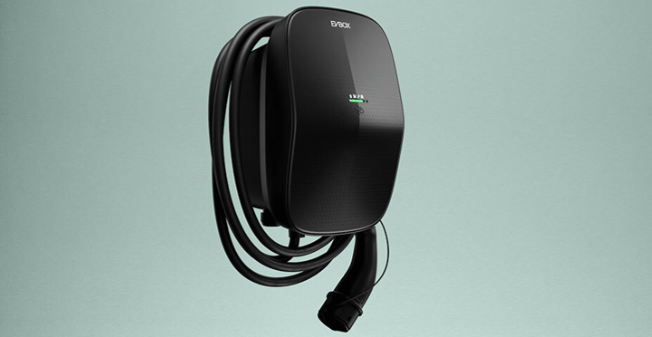The EVBox Livo (pictured) and the EVBox Elvi have been accepted for SEAI's Smart Charger Register scheme in Ireland. Photo: EVBox
