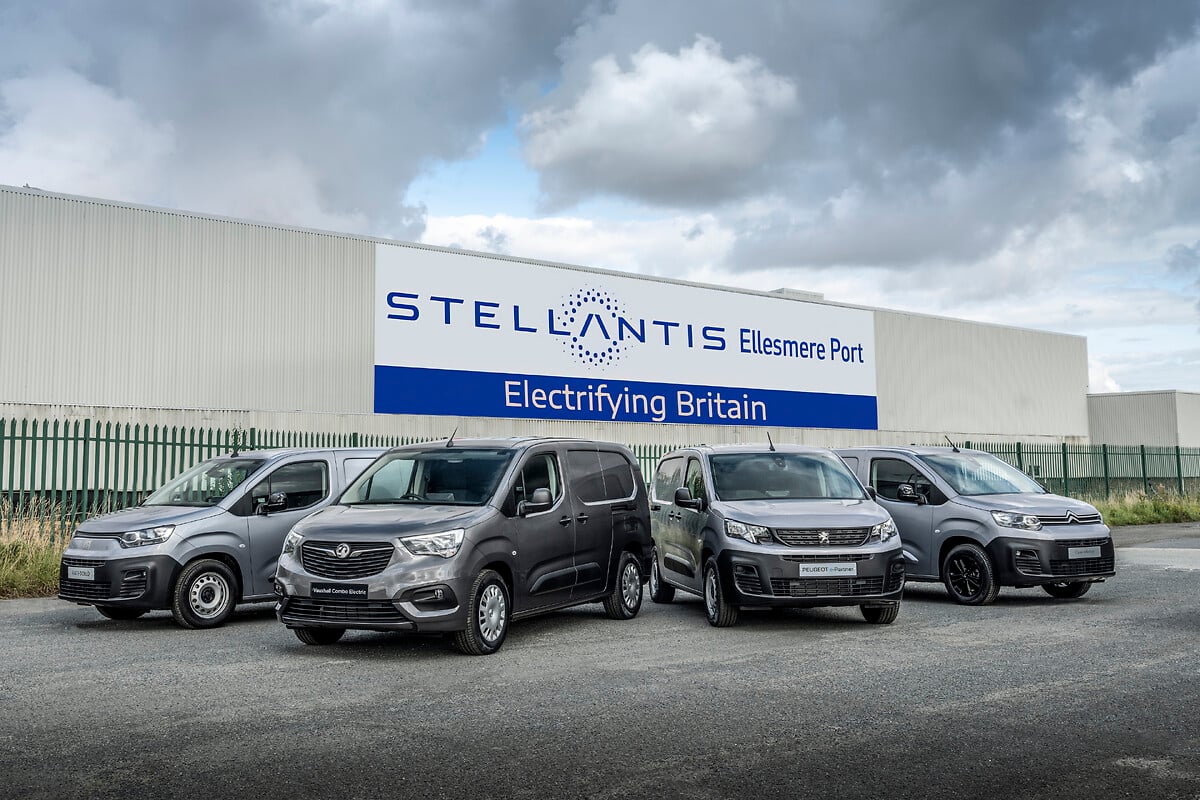 The Ellesmere Port facility will supply electric vans for the UK logistics sector which is increasingly migrating to EVs. The sector is seeking more government support to provide sufficient charging infrastructure