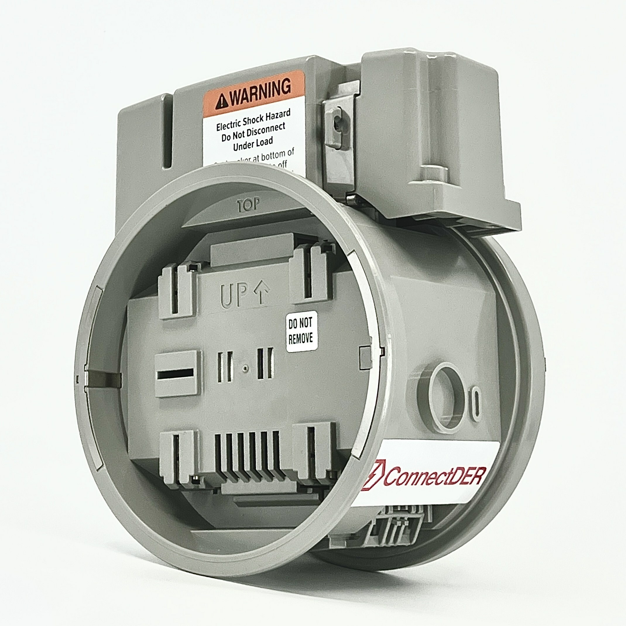 ConnectDER's meter socket adapter
