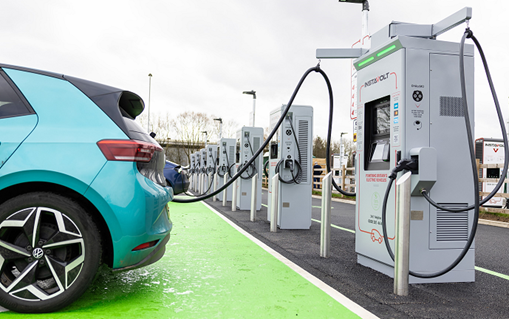 InstaVolt operates 1,300+ ultra-rapid and rapid charge points across 550+ locations up and down the UK. Photo: Instavolt