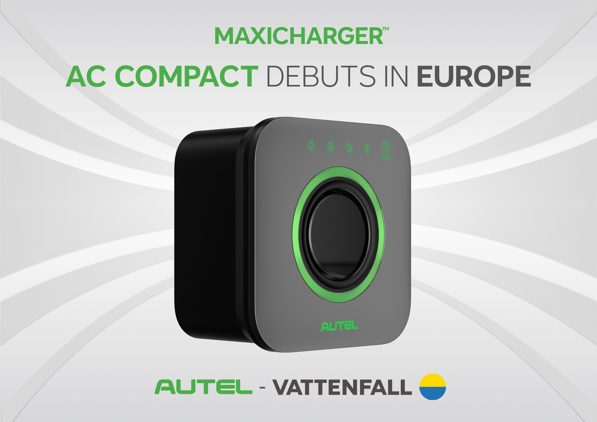 Autel Energy's Maxicharger AC Wallbox and Maxicharger AC Compact will be deployed in Vattenfall's charging stations across Germany