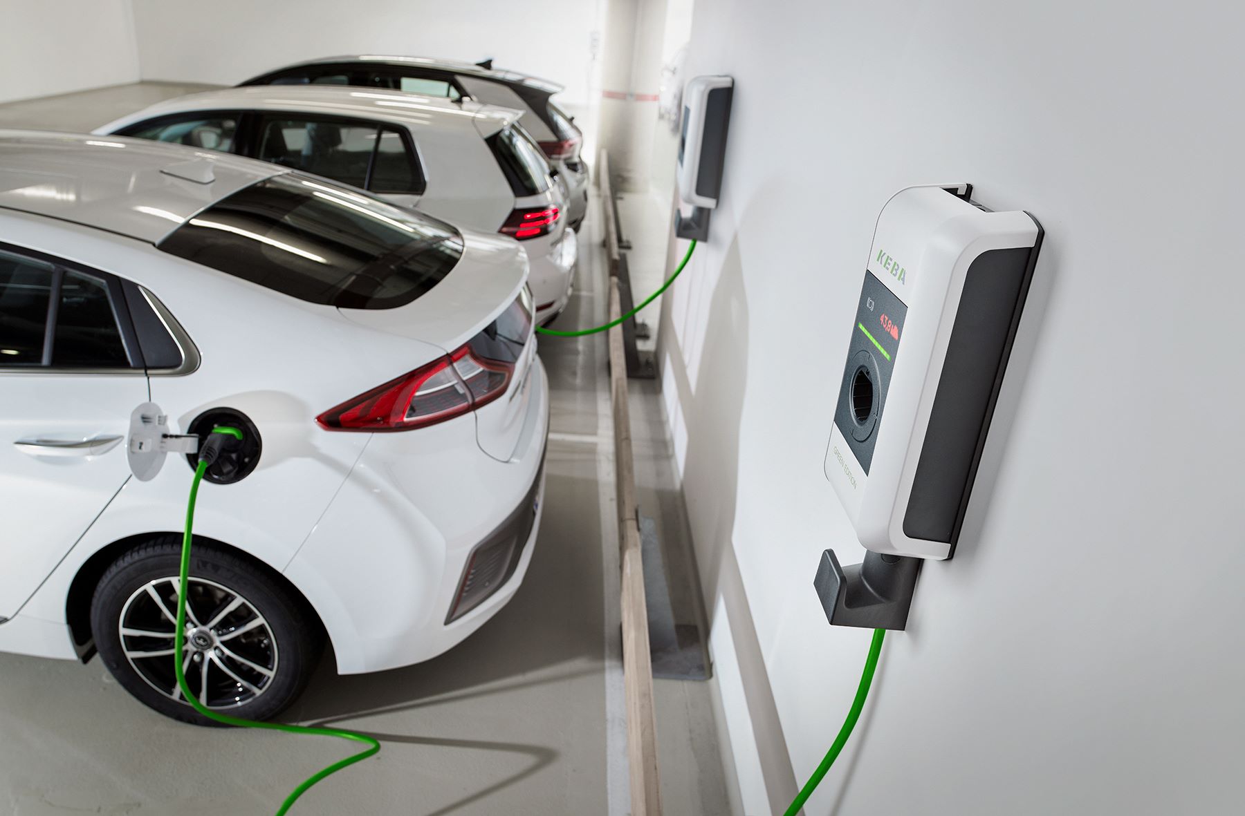 Monta’s system allows KEBA to monitor and manage its entire charging network with ease. Photo: Monta