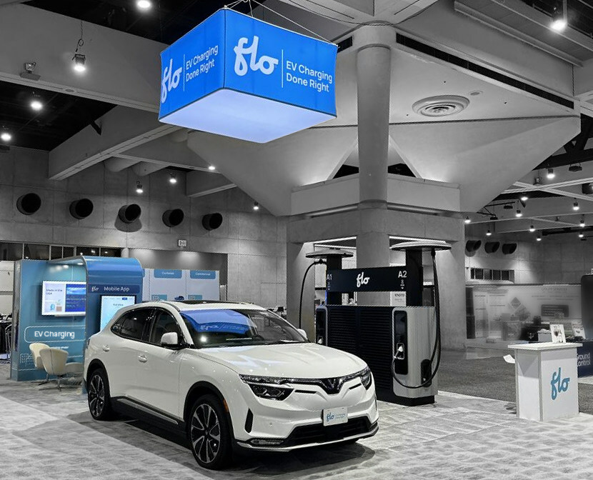 Flo provides a seamless charging experience for VinFast customers in Canada. Photo: Flo