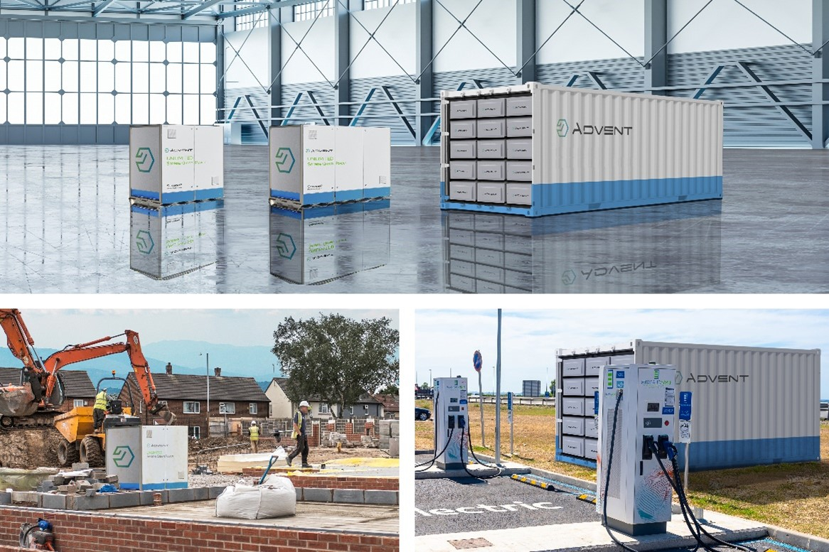 The SereneP is a cutting-edge product line set to redefine portable power solutions with a particular focus on construction and EV charging applications. Image: Advent Technologies Holdings