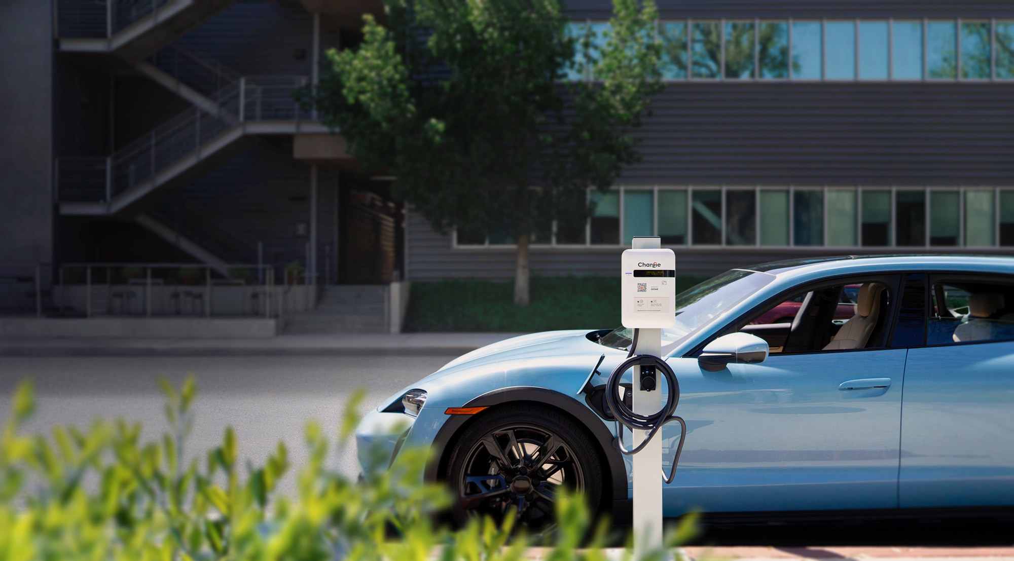 Chargie provides leading-edge EV charging solutions for government agencies and fleets. Photo: Chargie