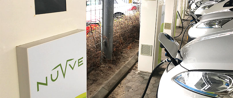 Nuvve says that combining its own V2G technology with e-Formula's extensive experience in energy solutions will set a new standard for sustainable urban transit. Photo: Nuvve Holding Corporation