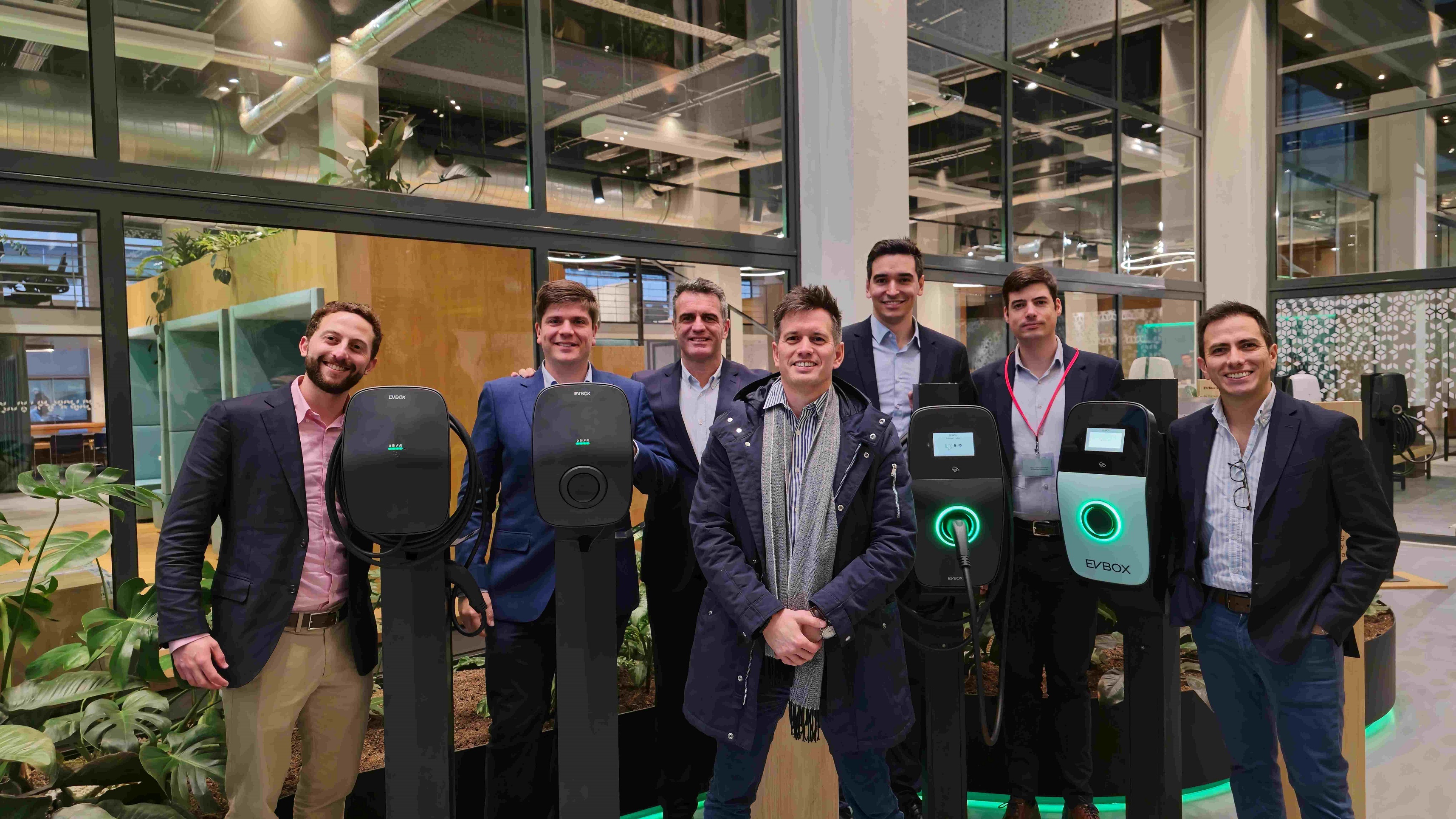 Eave has chosen EVBox charging solutions as part of 10,000 charging station rollout plan in Spain. Photo: EVBox