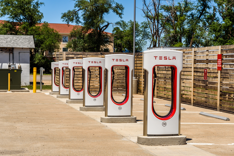 Ford EV retail customers will now have access to more than 15,000 Tesla Superchargers across the US and Canada. Image: © Miroslav Liska/Dreamstime.com