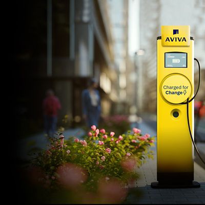 Charged for Change aims to address the lack of charging infrastructure in some areas. Photo: Aviva Canada