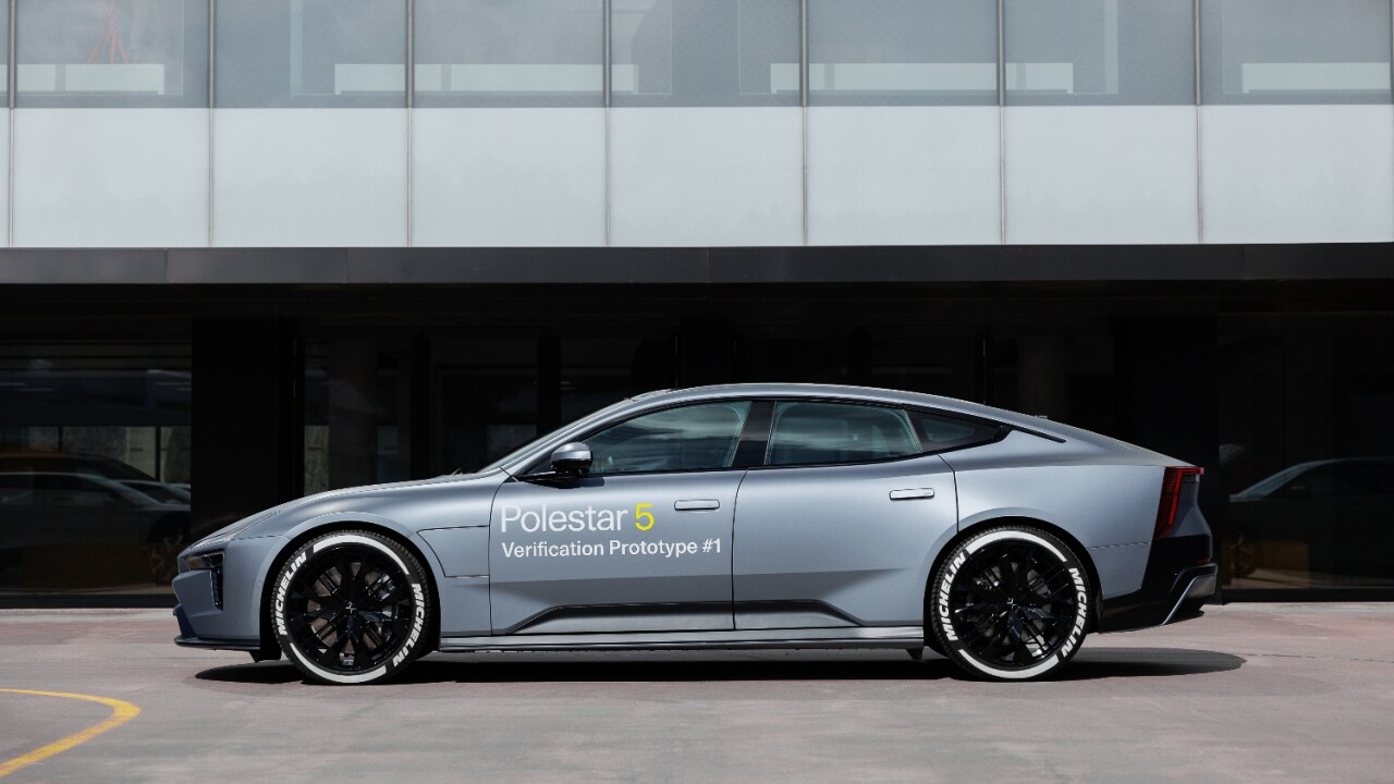 This world first demonstration, featuring a 10-minute charge with silicon-dominant battery cells in an electric vehicle, showcased unprecedented charging speeds that will eliminate consumer charging anxiety, a major obstacle to widespread EV adoption. Photo: Polestar
