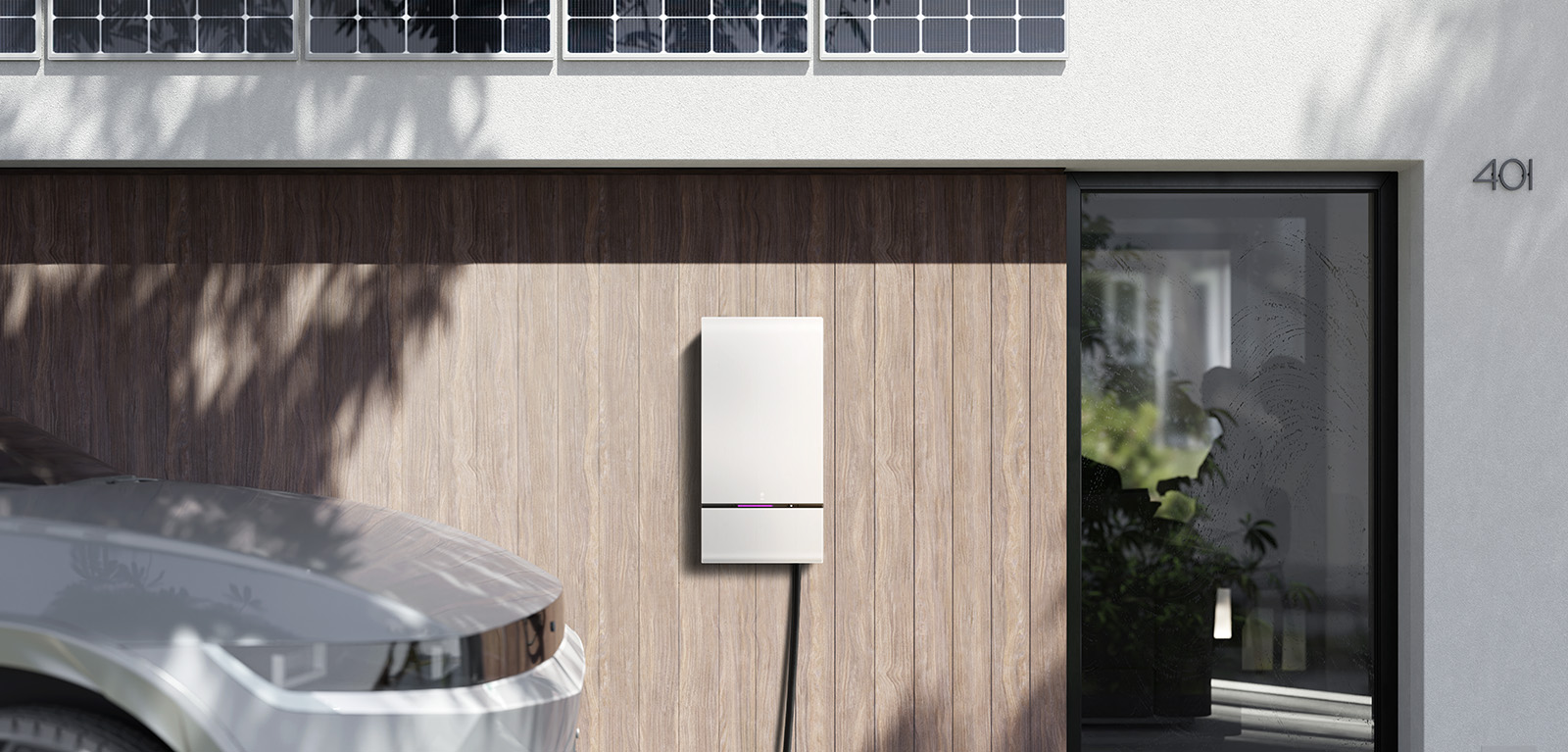 Quasar 2 is a 11.5kW bidirectional charger that allows EV owners to power their homes (V2H) or send energy back to the grid (V2G). Photo: Wallbox