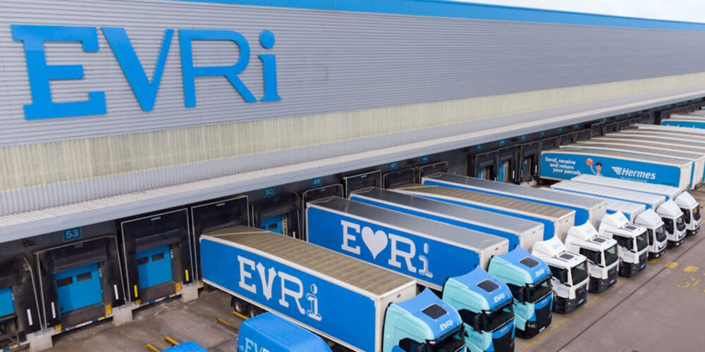 Initially, Blink Charging UK will provide 12 chargers at Evri’s high volume sorting centre in Rugby. Photo: Evri