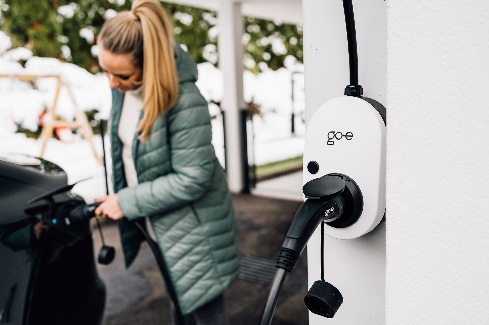 Go-e joins the Powered by Monta programme to give its customers access to half a million roaming charge points across Europe. Photo: Monta