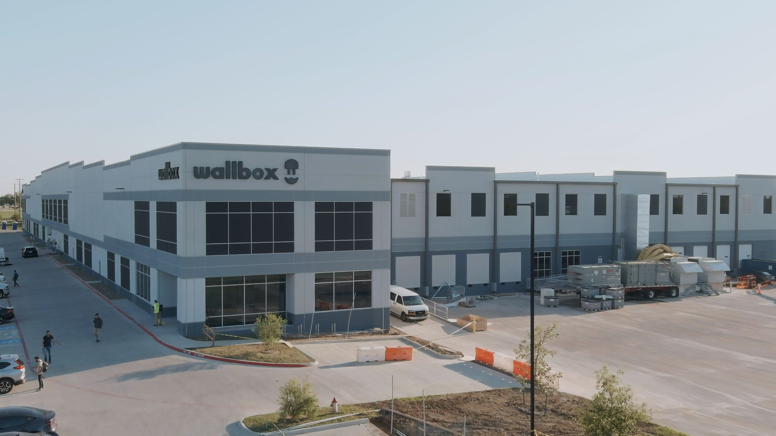 Wallbox's 150,000-square-foot factory in Arlington, Texas. Photo: Wallbox