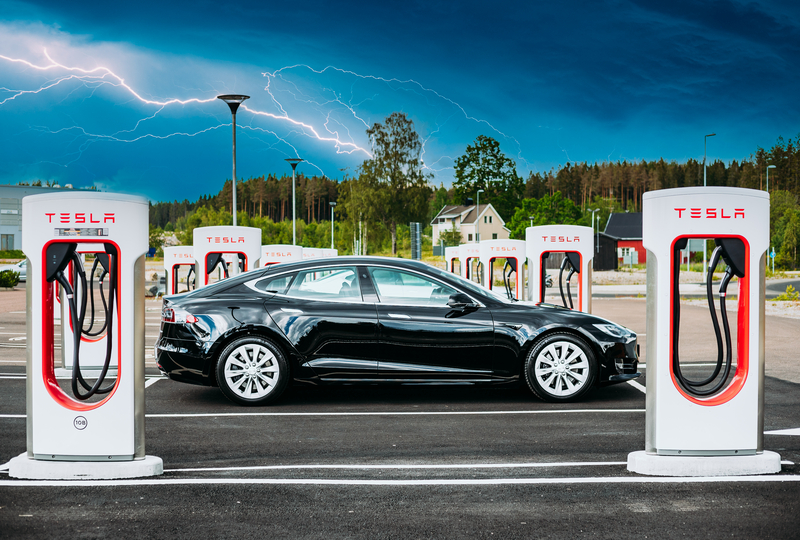 Tesla is reported to have re-hired senior EV charging personnel including director of charging for North America Max de Zegher. Image: ©Ryhor Bruyeu/Dreamstime.com