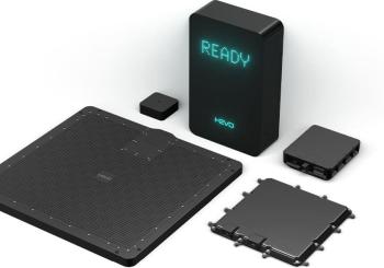 Hevo’s wireless charging components