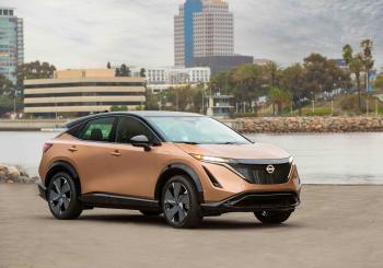 Nissan is the first Japanese automaker to announce future product support for NACS. Photo: Business Wire