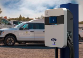 The new Series 2 charger is easier to use, service, and control with detachable cable and connector, RFID reader, increased connectivity, and primed for future standards and over the air updates such as new vehicle to charger communications. Photo: Business Wire