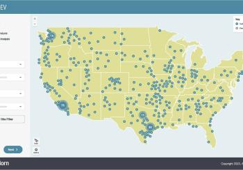 TredLite EV analyses potential EV charging sites nationwide to pinpoint the best ones based on an organisation’s priorities. Photo: Kimley-Horn and Associates