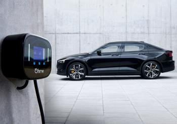 Ohme offers a dynamic smart EV charging system solution for consumers, business and fleets that enables consumers to charge at off-peak times. Photo: Ohme