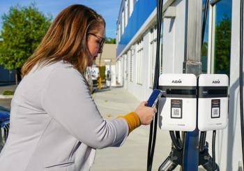 EV charging solutions provider ABM has deployed a cloud-based network, enabling an optimised charging experience with real-time system monitoring. Photo: ABM