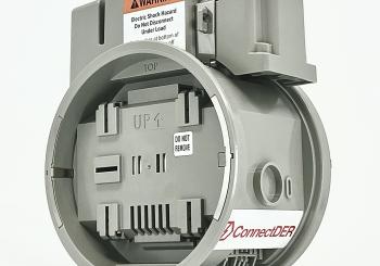 ConnectDER's meter socket adapter