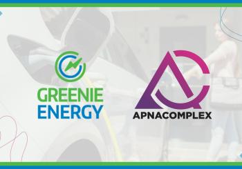 ApnaComplex and Greenie Energy have joined forces to drive EV adoption in Gated Communities in India. Graphic: Greenie Energy