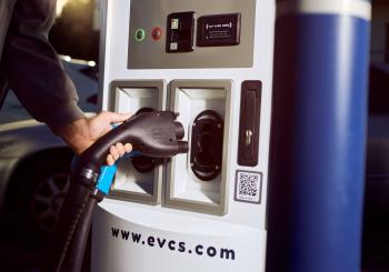 Drivers will now be able to charge on the EVCS network through the Presto app at special rates: Photo: EVCS