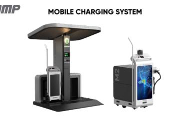 Enercamp's innovative mobile charging system will be showcased at CES 2024. Photo: Enercamp