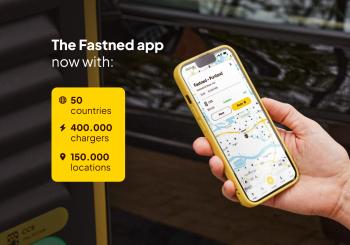 With an "e-inclusivity" approach, Fastned makes electric driving even more effortless by showing 150,000 charging locations across Europe in its intuitive, free app, helping to accelerate the transition to sustainable mobility. Image: Fastned