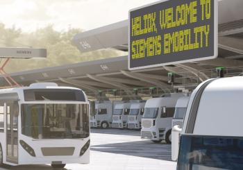 Heliox expands Siemens eMobility’s offering for the growing eBus and eTruck charging market, and for depot and fleet solutions. Image: Siemens