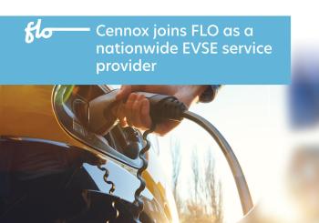 Cennox has joined Flo as a nationwide EVSE service provider