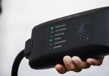 The Flexible Charging System Pro from Mercedes-Benz is available in the countries of the EU as well as in the UK and Switzerland. Availability in other countries is planned. Photo: Mercedes Benz